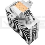 Кулер для процессора Thermalright Assassin Spirit 120 V2 серебристый/черный/серый (4-pin PWM, 154mm, Al/Cu, 4x6mm, 1x120mm, 66.17CFM, 25.6dBA, 1500RPM, S: 1851/1700/1200/115X, AM5/AM4), фото15