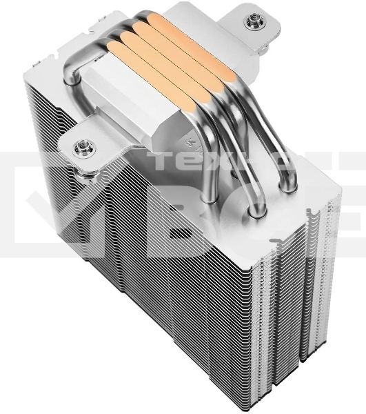 Кулер для процессора Thermalright Assassin Spirit 120 V2 серебристый/черный/серый (4-pin PWM, 154mm, Al/Cu, 4x6mm, 1x120mm, 66.17CFM, 25.6dBA, 1500RPM, S: 1851/1700/1200/115X, AM5/AM4)