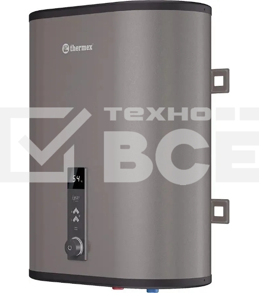 Водонагреватель Thermex Liga 30 v (pro) 1.5кВт 30л электрический настенный/коричневый