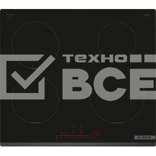 Индукционная варочная поверхность Bosch PIE631HB1E черный