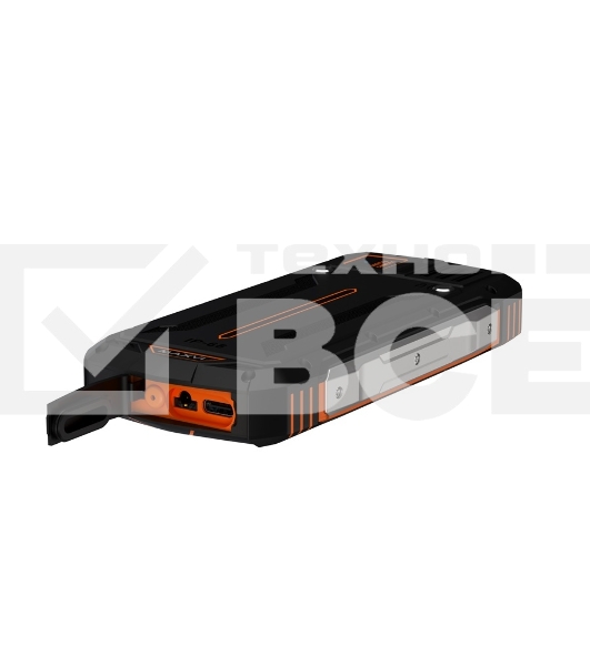 Мобильный телефон Maxvi R10 оранжевый