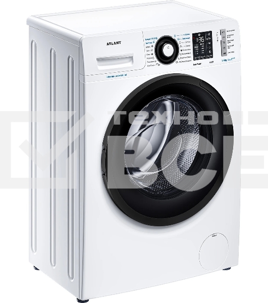 Стиральная машина Atlant СМА-60У1213-02 белая, загрузка фронтальная 6 кг, 1200 об/мин., класс: A+++
