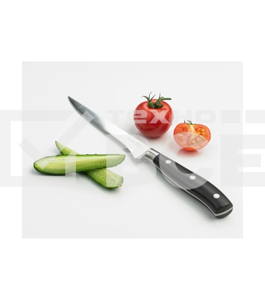 Нож филейный TalleR TR-22103 Длина лезвия 14,5 см.нержавеющая сталь 420S45, ударопрочный пластик