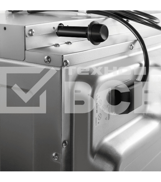 Шкаф духовой газоэлектрический Maunfeld EOGC604B Slim