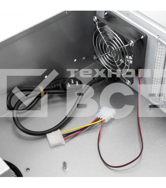 Серверный корпус ExeGate Pro EX293198RUS 3U450-08 (RM 19', высота 3U, глубина 450, БП 1100RADS, USB)