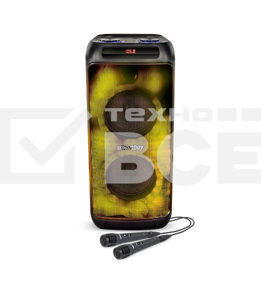 Портативная акустика Smartbuy (SBS-5190) FLAMER, мульти