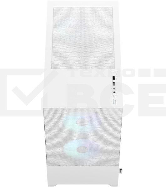 Компьютерный корпус Fractal Design Pop Mini Air RGb белый TG Clear Tint FD-C-POR1M-01