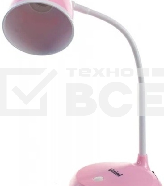 Настольная лампа UNIEL (UL-00003653) TLI-228 PINK E27