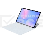 Чехол Samsung для Tab S10 FE+ Smart Book Cover поликарбонат/полиуретан голубой (EF-BX620PLEGRU), фото4