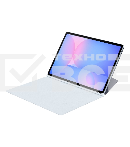 Чехол Samsung для Tab S10 FE+ Smart Book Cover поликарбонат/полиуретан голубой (EF-BX620PLEGRU)