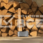 Топор кованый Denzel 1130 г, американский тип, буковая рукоятка, 430 мм, EFP, фото9