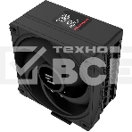 Кулер для процессора ZALMAN CNPS9X ECO DS, 120мм FAN, 4 HEAT PIPES, 4-PIN PWM, 600-2100 RPM, 31.4 DBA MAX, HYDRO BEARING, ARGb TOP COVER, LIVE CPU TEMPERATURE DISPLAY, FULL SOCKET SUPPORT, фото10
