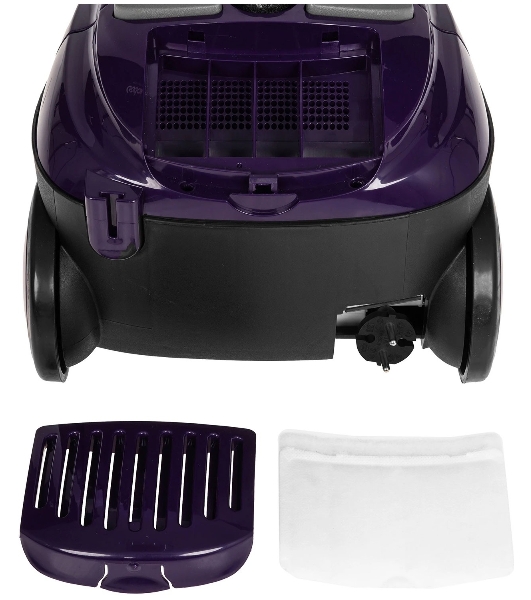 Пылесос Beko BKS 1410 фиолетовый, 330/2000 Вт, уборка сухая, пылесборник мешок 1,5 л