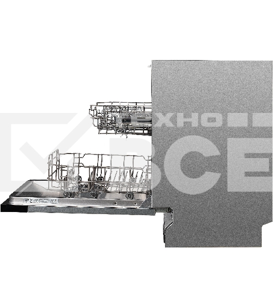 Встраиваемая посудомоечная машина DeLonghi DDW 06S Brace plus