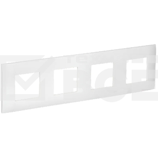 Рамка 4-м SKANDY SK-F04W арктич. бел. IEK SK-M42-K01