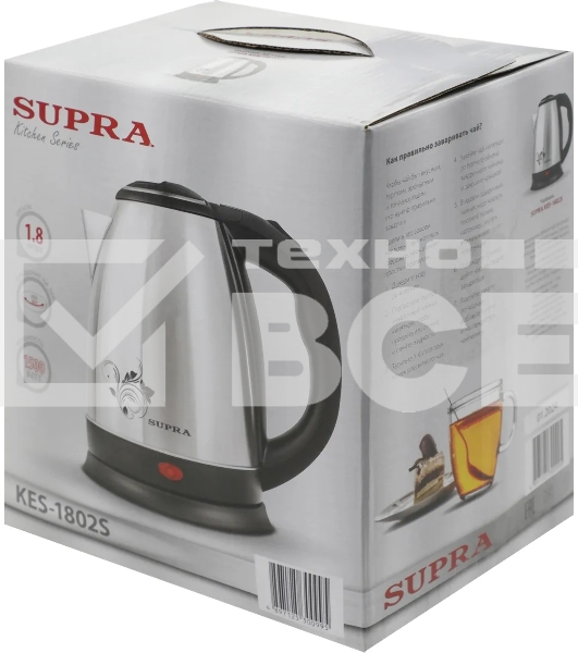 Чайник электрический SUPRA KES-1802S