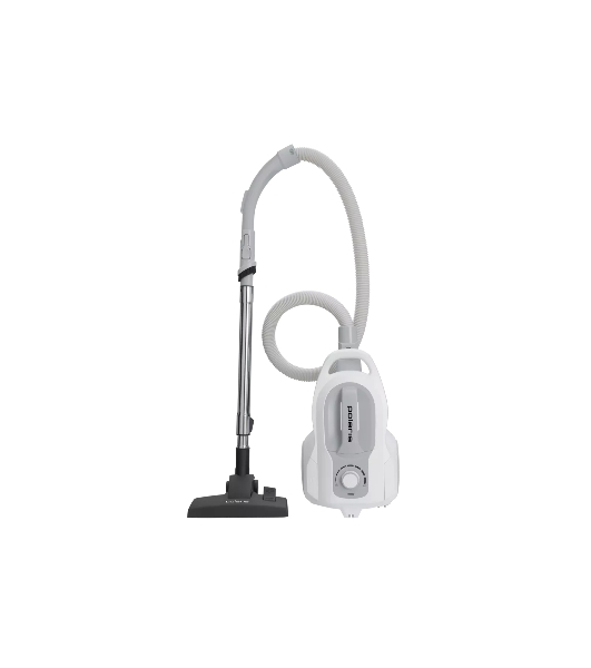 Пылесос Polaris PVC 2211 белый/серый, 500/2000 Вт, уборка сухая, пылесборник контейнер 1.5 л