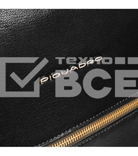 Рюкзак женский Piquadro Patricia CA6772W140/N черный кожа