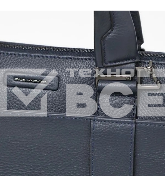 Сумка для ноутбука Piquadro Modus CA4021MOS/BLU синий натур.кожа