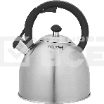 Чайник для плиты металлический Rondell Cassia RDS-1886 3.0 л. стальной, фото2