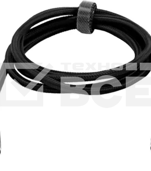 Кабель Digma DG-USBС-C-1M-100W USB Type-C (m)-USB Type-C (m) 1м черный