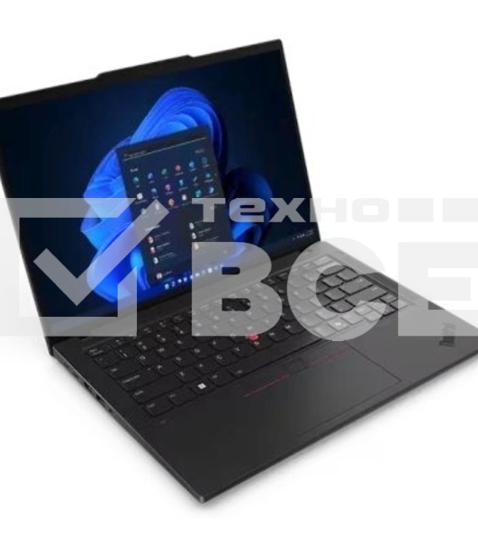 Ноутбук Lenovo ThinkPad T14 14' 2.8K OLED 500nit/U7-255H 16Gb/512Gb/LTE/Win11Pro