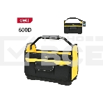 Сумка для инструментов каркасная с жестким пластиковым дном Deli DL586111 7 карманов, без плечевого ремня, ткань Оксфорд 600D, фото10