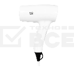 Фен Puff 1201B белый, 1200 Вт, с доп. розеткой, фото9