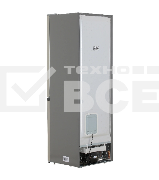 Холодильник Gorenje NRKP61EA2XL4 серебристый металлик двухкамерный 203/99л морозилка снизу, No Frost