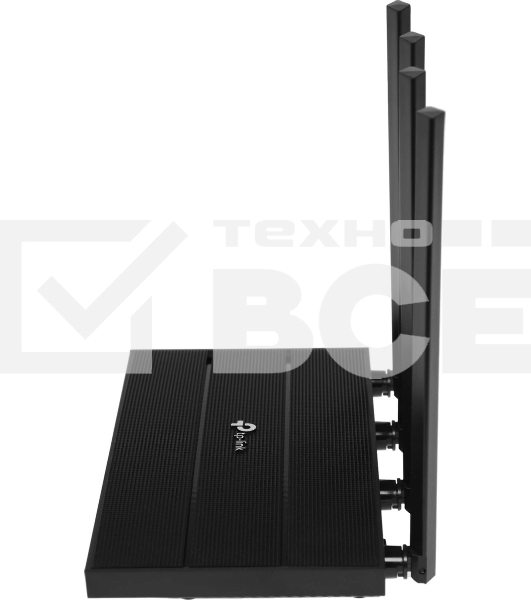 Роутер беспроводной TP-Link Archer C80 AC1900 10/100/1000BASE-TX черный