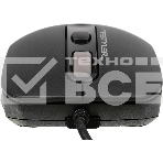 Мышь проводная A4Tech Fstyler FM10 черный/серый, 1600 dpi, USB, кнопки - 4, фото7