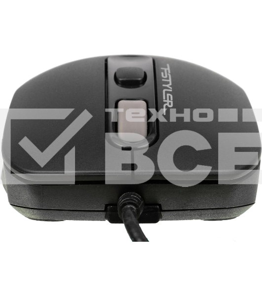 Мышь проводная A4Tech Fstyler FM10 черный/серый, 1600 dpi, USB, кнопки - 4