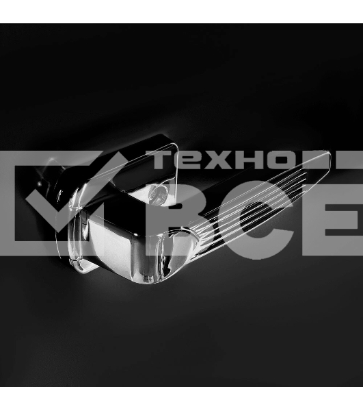 Холодильник Maunfeld MFF83RB черный однокамерный 85л