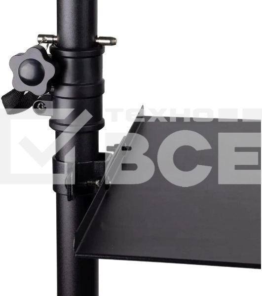 Подставка для телевизора Arm Media TR-STAND-2 черный, 32'-70' макс. 40 кг, напольный, фиксированный