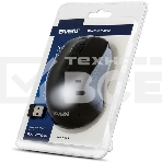 Мышь беспроводная SVEN RX-270W черный, 1600 dpi, радиоканал, USB, кнопки - 4, фото2