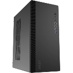 Корпус ПК без блока питания/ Case MSI PRO SHIELD M100P, Midi-Tower, 1x80мм, 2xUSB 3.2, 2xUSB 2.0, mATX, mITX Black, фото5