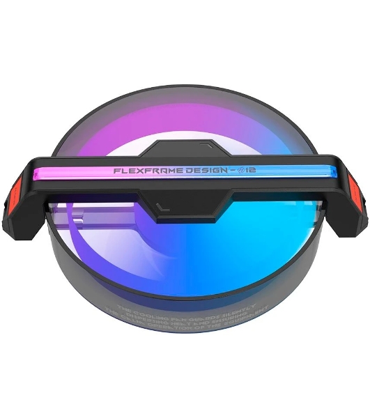 Вентилятор для корпуса ALSEYE Φ12(DM12)-B (Clear Frame) AS.04.10.0003