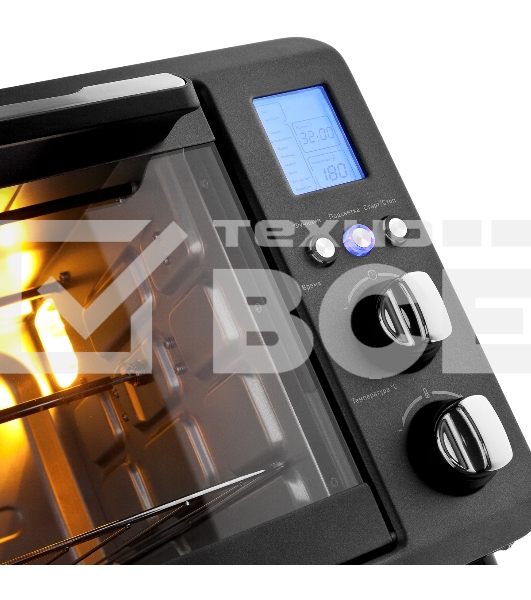 Мини-печь BRAYER BR2601 Мощность 1500 Вт Объем 25 л