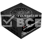 Блок питания Chieftec SteelPower BDK-650FC, 650Вт, 80 PLUS Bronze, 120мм, модульный, черный, фото 1