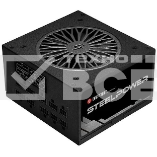 Блок питания Chieftec SteelPower BDK-650FC, 650Вт, 80 PLUS Bronze, 120мм, модульный, черный