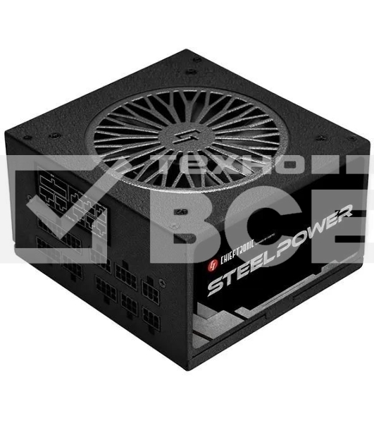 Блок питания Chieftec SteelPower BDK-650FC, 650Вт, 80 PLUS Bronze, 120мм, модульный, черный