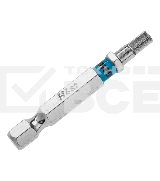 Бита HEX 4х50 мм, сталь S2, шестигр., 10 шт. Gross