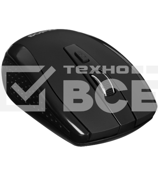 Комплект клавиатура+мышь Dialog Pointer KMROP-4020U беспроводной, USB, 1600 DPI, чёрный