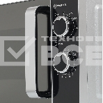 Микроволновая печь BBK 20MWS-772M/S-M серебристый, 20 л, 700 Вт, переключатели - поворотный механизм, фото7