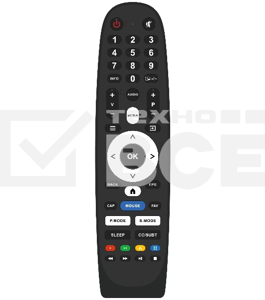 Телевизор Topdevice 32'/FHD/VA/Smart WildRed/1-8 ГБ/Wi-Fi 2.4 ГГц/60 Гц/черный (TDWC32BF2110V)