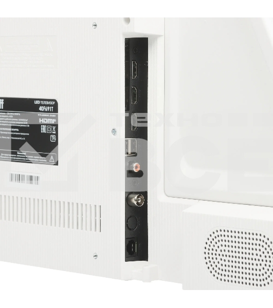 Телевизор LEFF 40' 40F691T белый DLED FHD 60Hz Салют