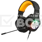 Гарнитура MARVO HG9084 Pulz 80 чёрный, проводная, USB, подсветка, фото3