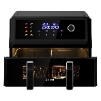 Аэрогриль Libhof AFB-11D черный, 1700 Вт, 11 л, сенсор, 9 программ, фото9