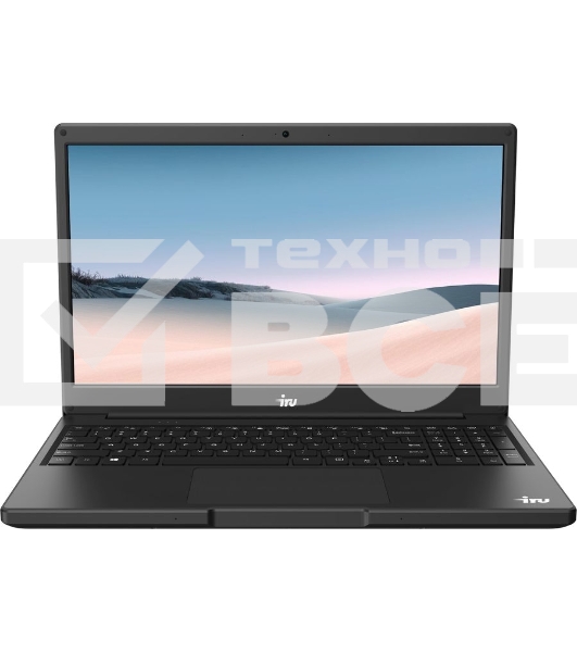 Ноутбук IRU Калибр 15Y, Core i7 8550U/8Gb/SSD256Gb/Intel UHD Graphics 620/15.6
