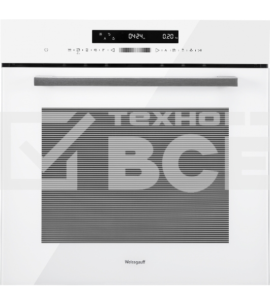 Духовой шкаф с СВЧ Weissgauff EOM 991 SW, встраиваемый